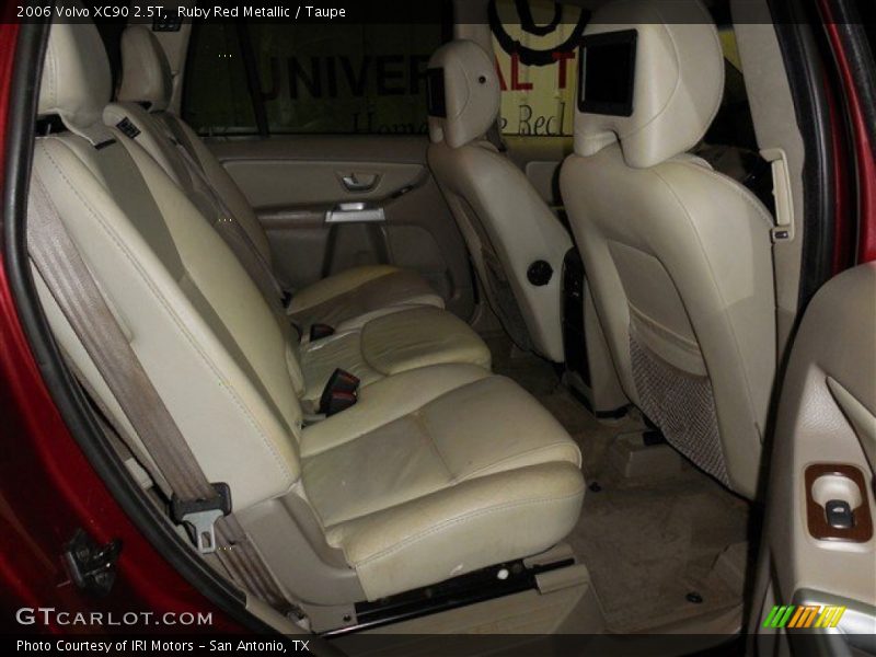 Ruby Red Metallic / Taupe 2006 Volvo XC90 2.5T
