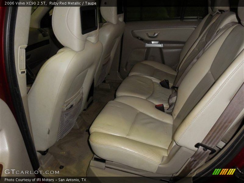 Ruby Red Metallic / Taupe 2006 Volvo XC90 2.5T