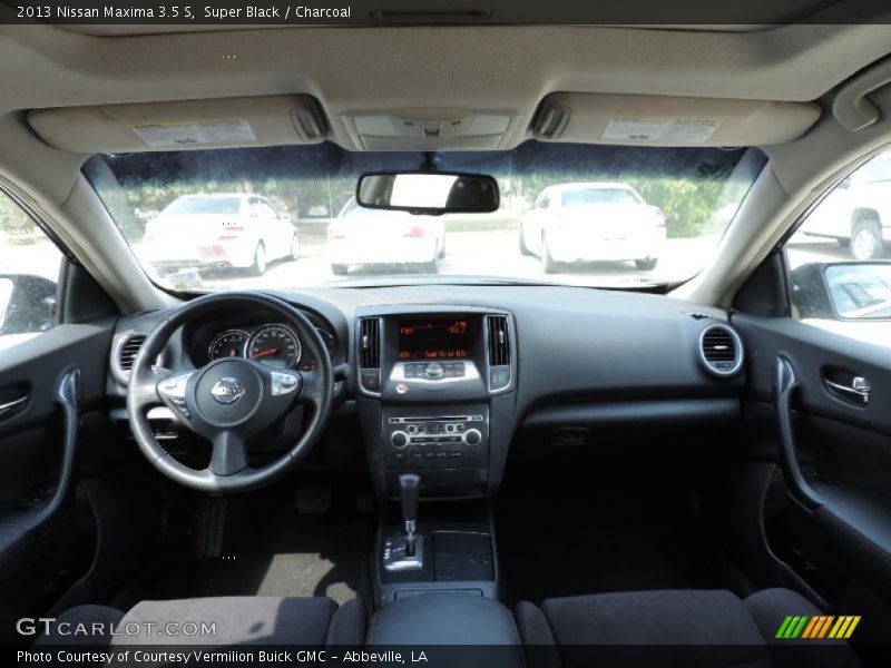 Super Black / Charcoal 2013 Nissan Maxima 3.5 S
