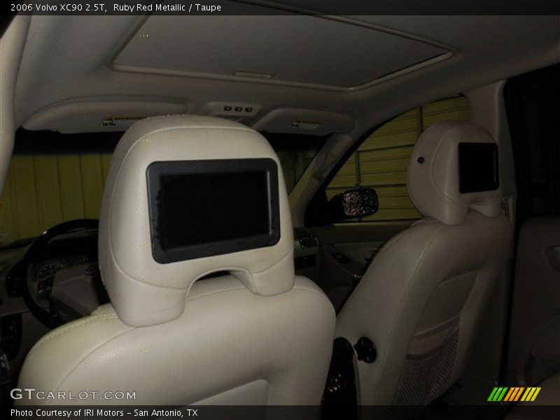 Ruby Red Metallic / Taupe 2006 Volvo XC90 2.5T