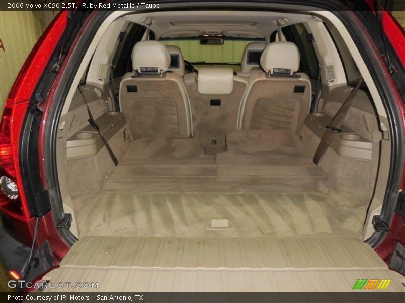 Ruby Red Metallic / Taupe 2006 Volvo XC90 2.5T
