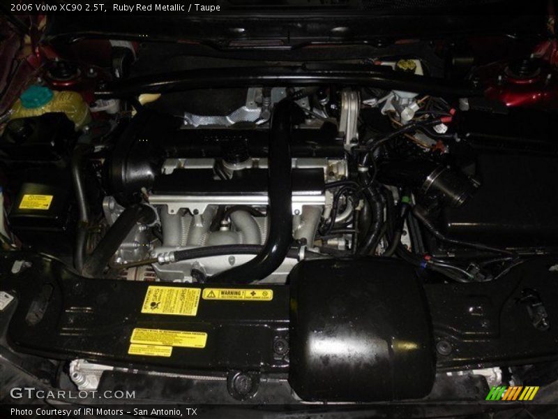 Ruby Red Metallic / Taupe 2006 Volvo XC90 2.5T
