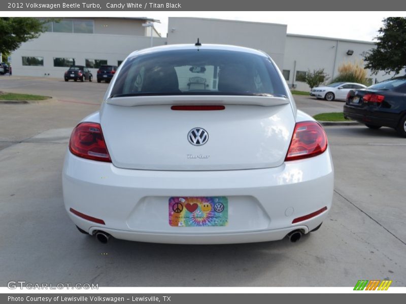Candy White / Titan Black 2012 Volkswagen Beetle Turbo