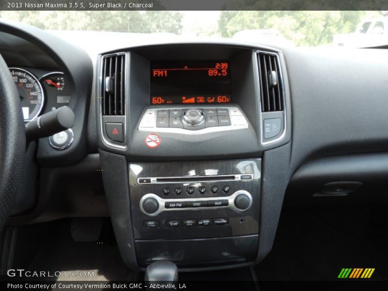 Super Black / Charcoal 2013 Nissan Maxima 3.5 S