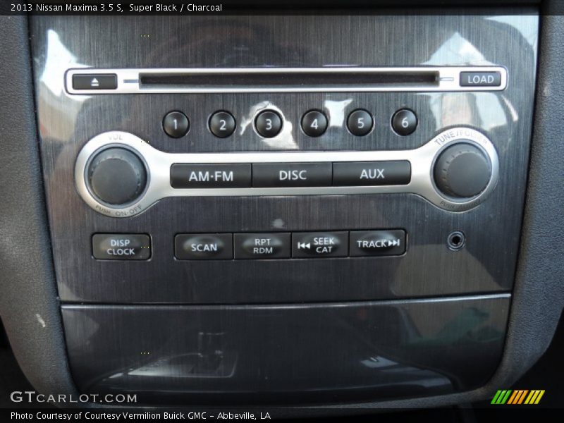 Super Black / Charcoal 2013 Nissan Maxima 3.5 S