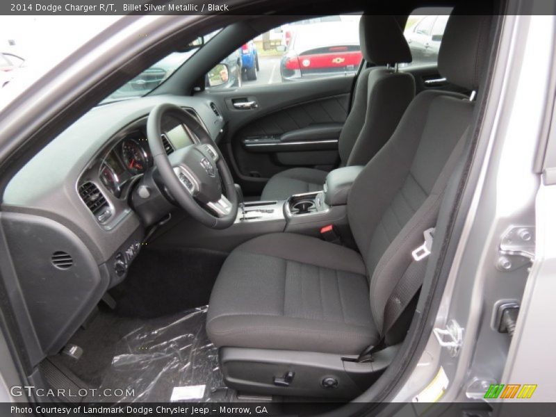 Front Seat of 2014 Charger R/T