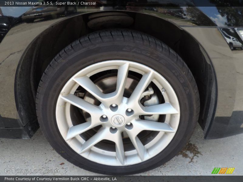 Super Black / Charcoal 2013 Nissan Maxima 3.5 S