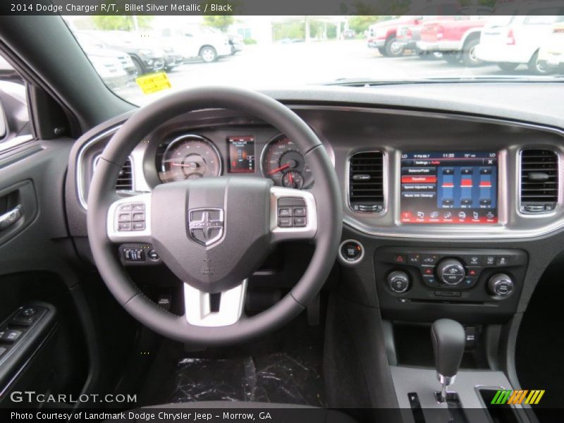 Dashboard of 2014 Charger R/T