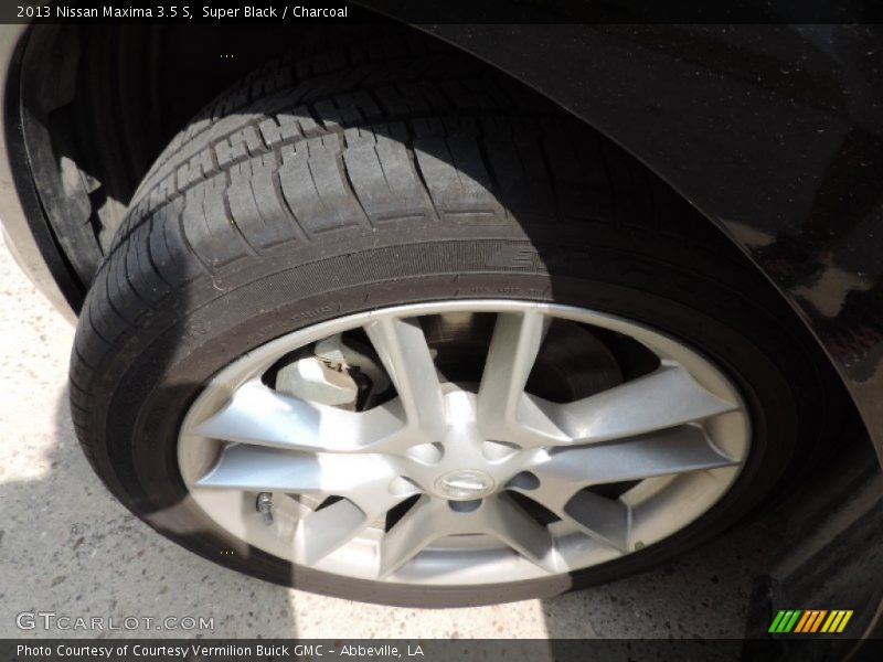 Super Black / Charcoal 2013 Nissan Maxima 3.5 S