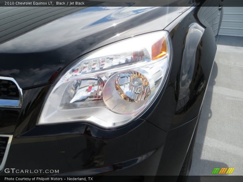 Black / Jet Black 2010 Chevrolet Equinox LT