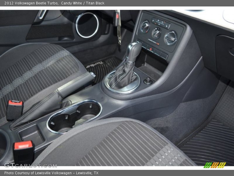 Candy White / Titan Black 2012 Volkswagen Beetle Turbo