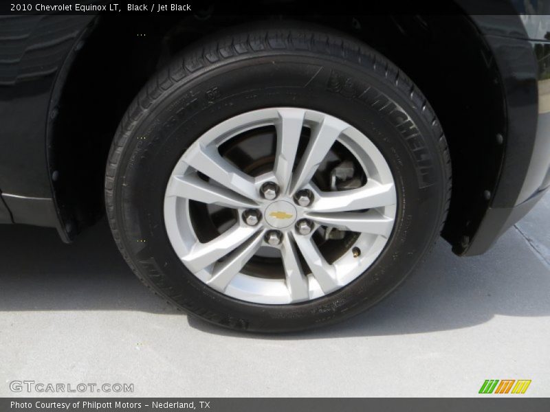 Black / Jet Black 2010 Chevrolet Equinox LT