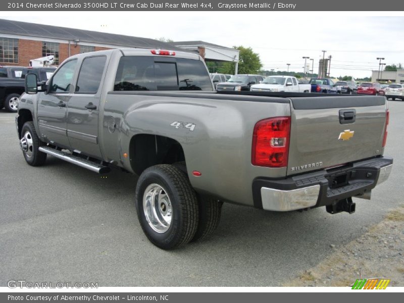  2014 Silverado 3500HD LT Crew Cab Dual Rear Wheel 4x4 Graystone Metallic