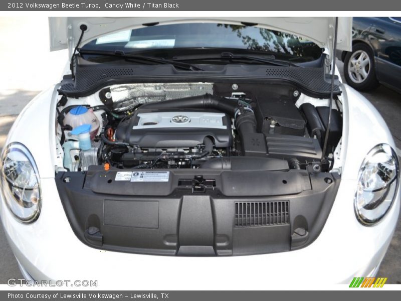 Candy White / Titan Black 2012 Volkswagen Beetle Turbo