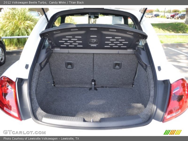 Candy White / Titan Black 2012 Volkswagen Beetle Turbo