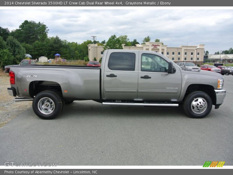  2014 Silverado 3500HD LT Crew Cab Dual Rear Wheel 4x4 Graystone Metallic