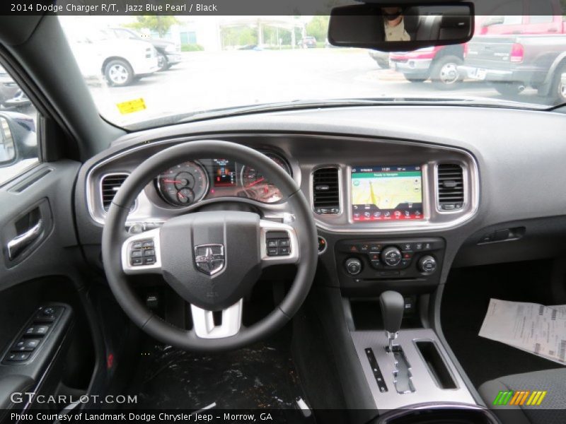 Dashboard of 2014 Charger R/T