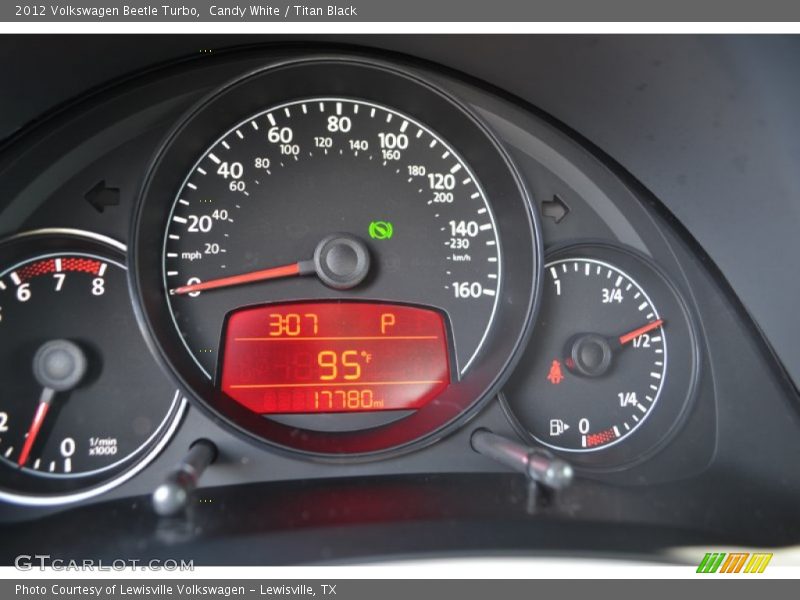 Candy White / Titan Black 2012 Volkswagen Beetle Turbo