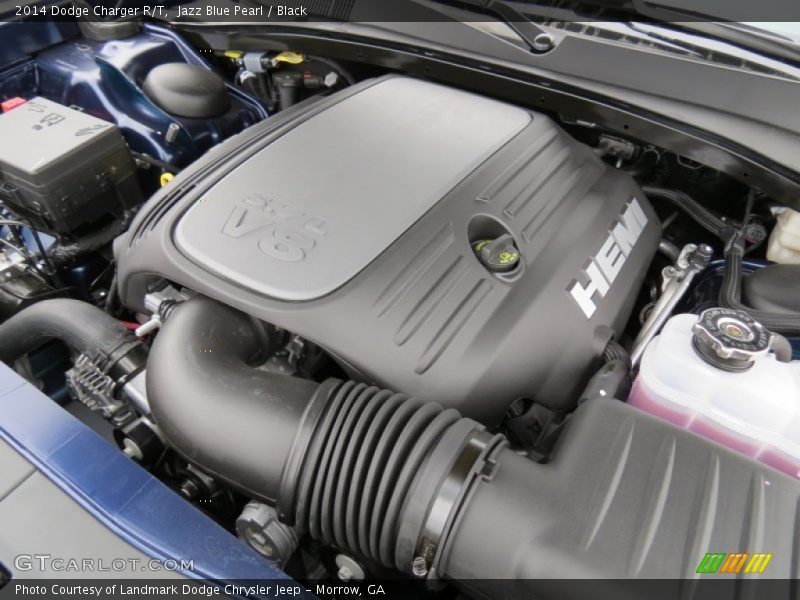  2014 Charger R/T Engine - 5.7 Liter HEMI OHV 16-Valve VVT MDS V8