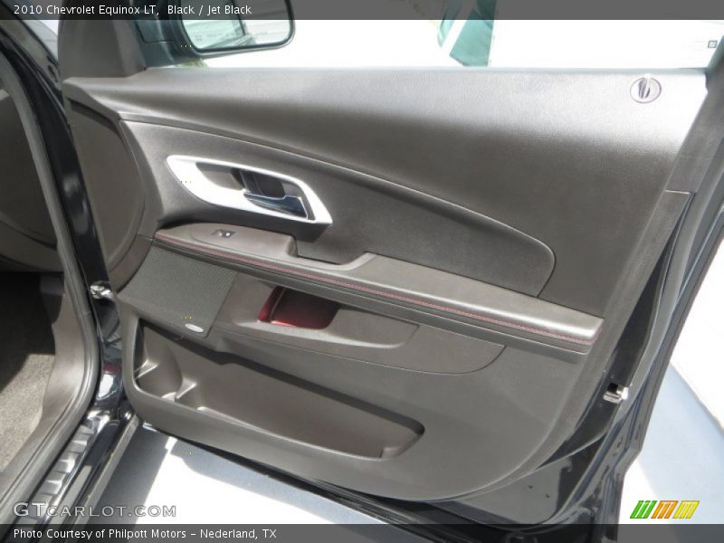 Black / Jet Black 2010 Chevrolet Equinox LT
