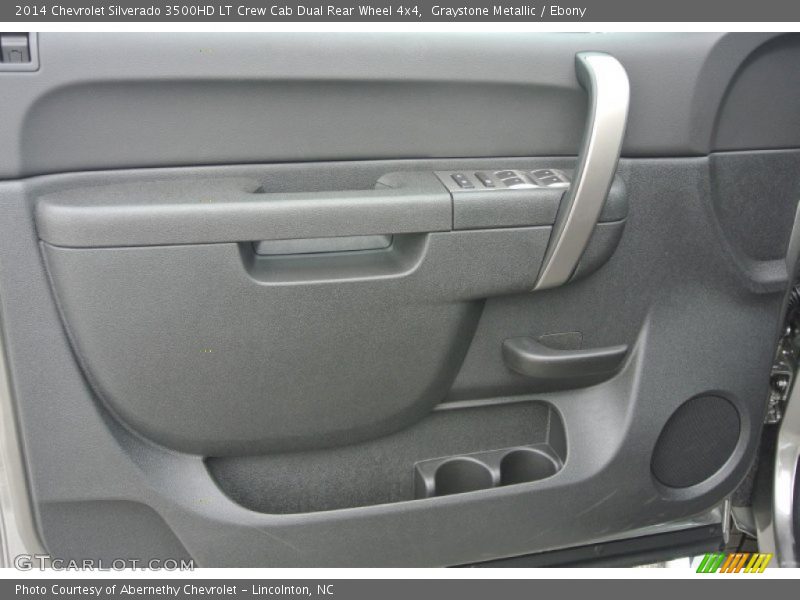 Door Panel of 2014 Silverado 3500HD LT Crew Cab Dual Rear Wheel 4x4