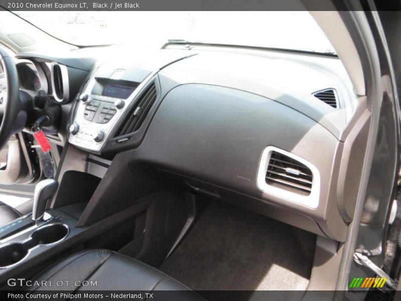 Black / Jet Black 2010 Chevrolet Equinox LT