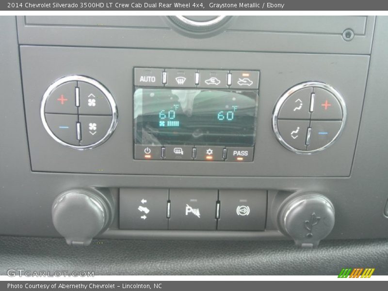 Controls of 2014 Silverado 3500HD LT Crew Cab Dual Rear Wheel 4x4