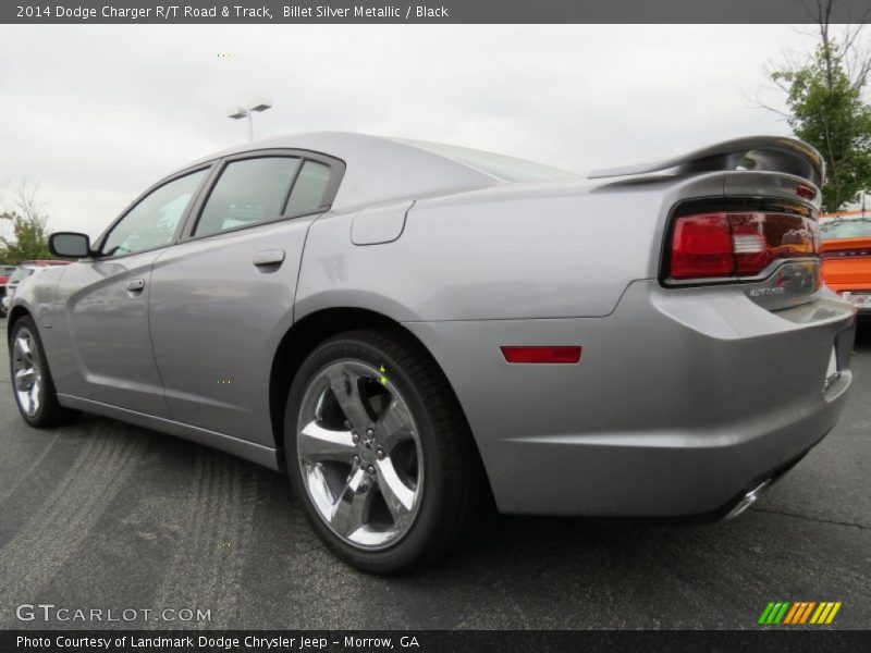  2014 Charger R/T Road & Track Billet Silver Metallic
