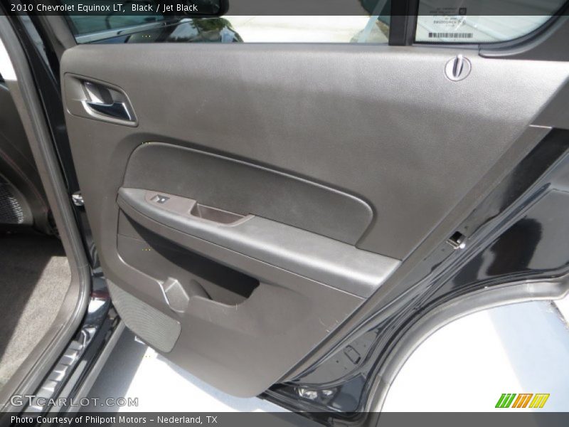 Black / Jet Black 2010 Chevrolet Equinox LT