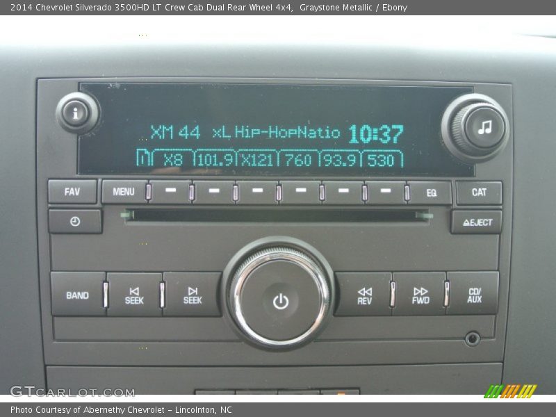 Audio System of 2014 Silverado 3500HD LT Crew Cab Dual Rear Wheel 4x4