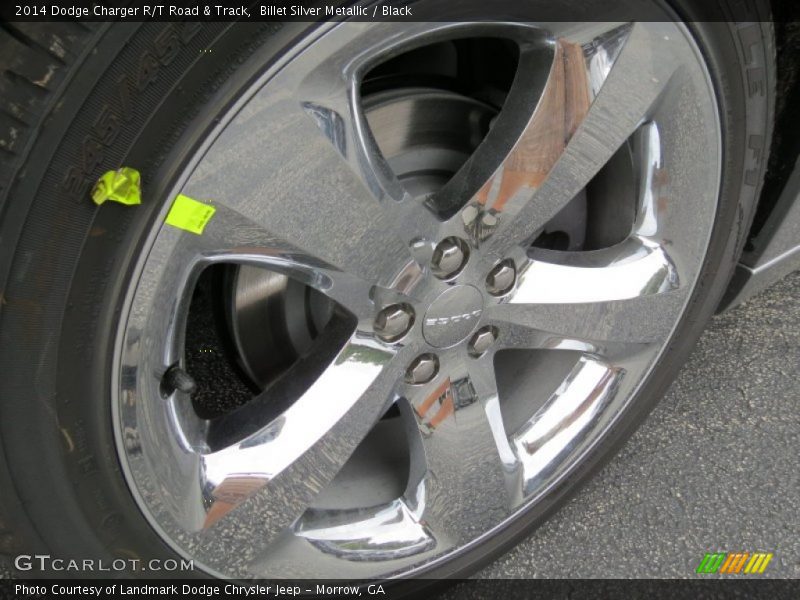  2014 Charger R/T Road & Track Wheel