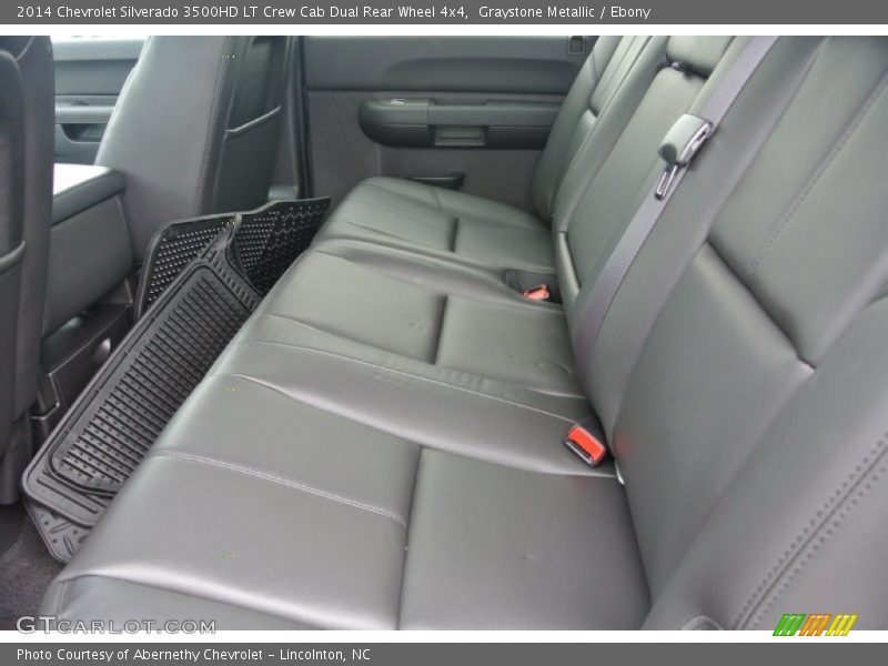 Graystone Metallic / Ebony 2014 Chevrolet Silverado 3500HD LT Crew Cab Dual Rear Wheel 4x4