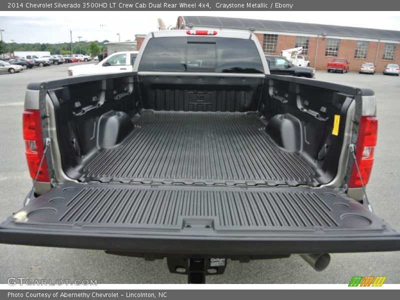  2014 Silverado 3500HD LT Crew Cab Dual Rear Wheel 4x4 Trunk