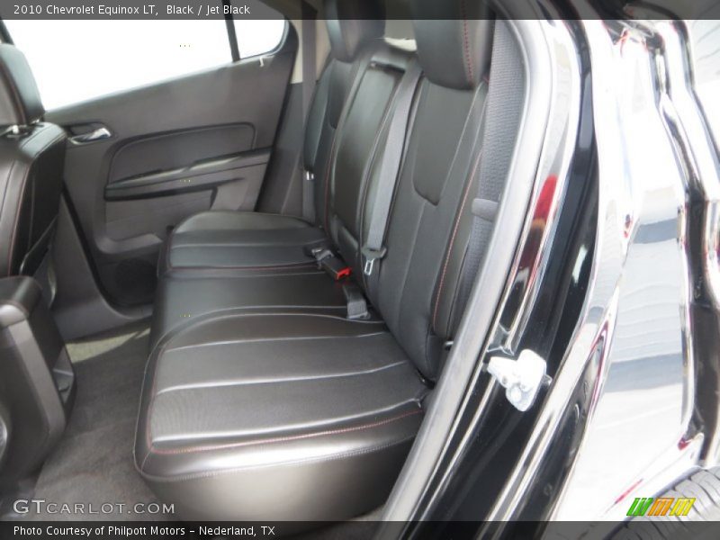 Black / Jet Black 2010 Chevrolet Equinox LT