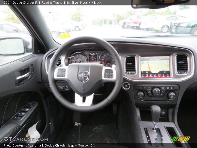 Dashboard of 2014 Charger R/T Road & Track