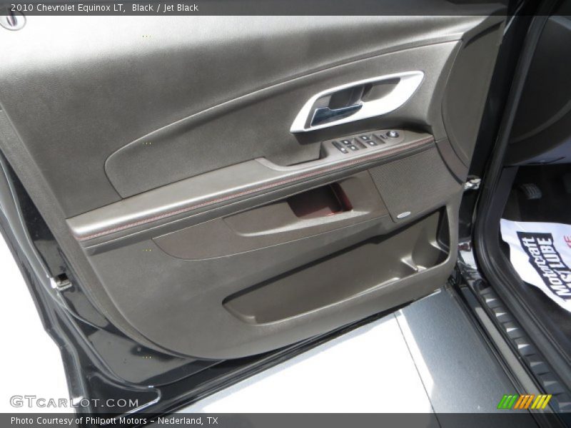 Black / Jet Black 2010 Chevrolet Equinox LT
