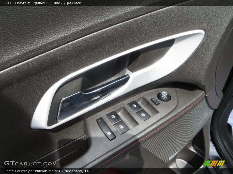 Black / Jet Black 2010 Chevrolet Equinox LT