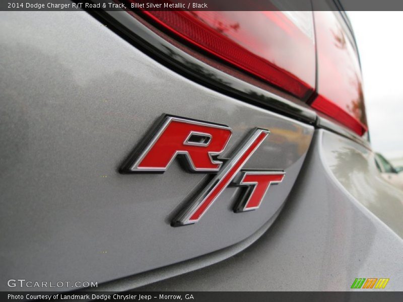 Billet Silver Metallic / Black 2014 Dodge Charger R/T Road & Track