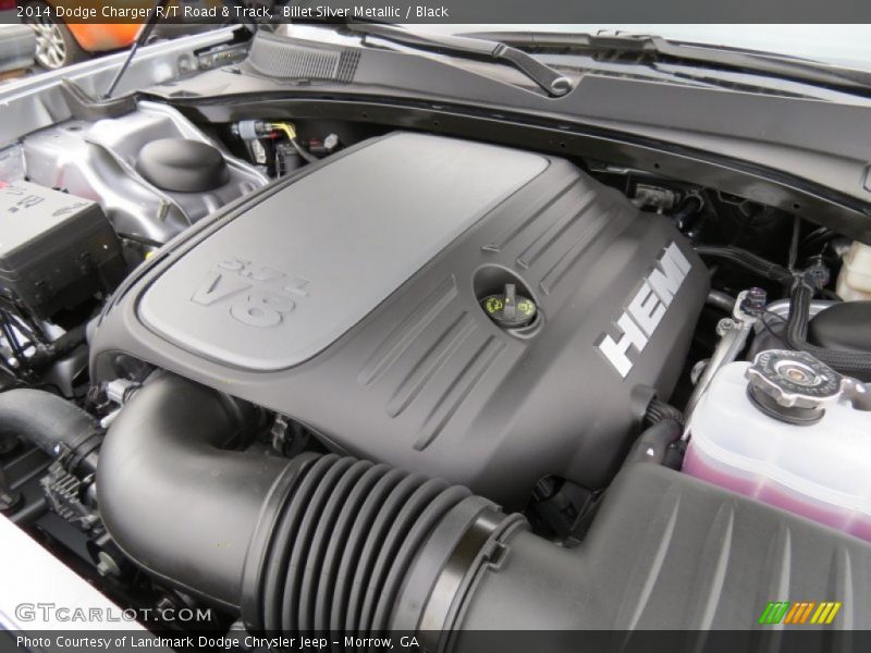 2014 Charger R/T Road & Track Engine - 5.7 Liter HEMI OHV 16-Valve VVT MDS V8