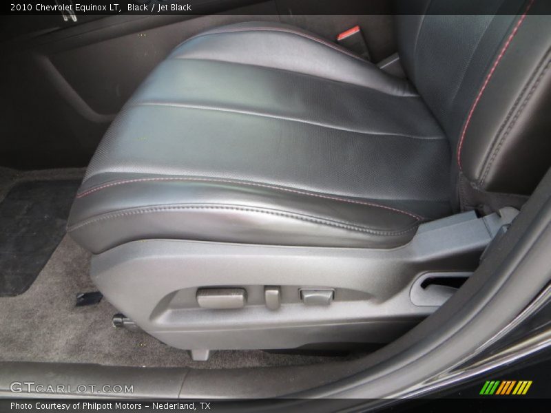 Black / Jet Black 2010 Chevrolet Equinox LT
