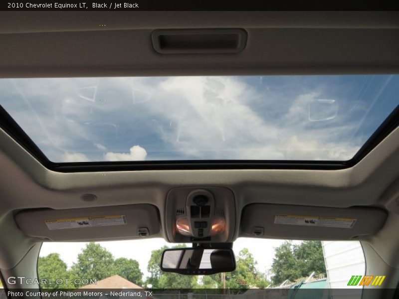 Black / Jet Black 2010 Chevrolet Equinox LT
