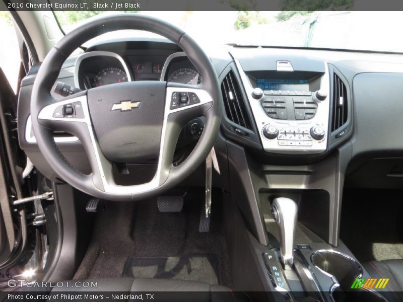 Black / Jet Black 2010 Chevrolet Equinox LT