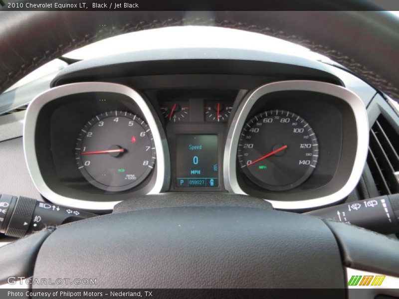 Black / Jet Black 2010 Chevrolet Equinox LT