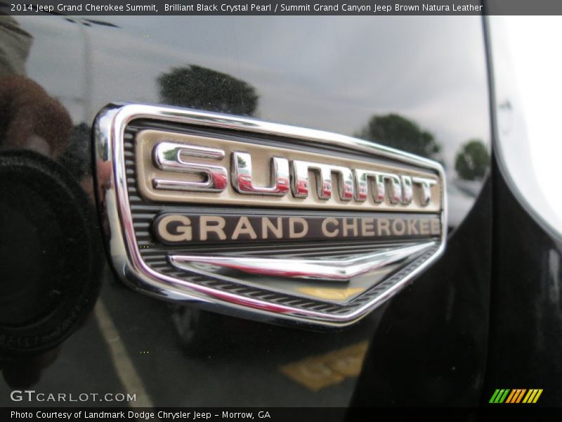  2014 Grand Cherokee Summit Logo