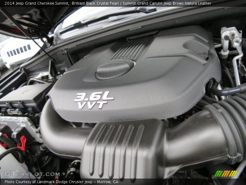  2014 Grand Cherokee Summit Engine - 3.6 Liter DOHC 24-Valve VVT Pentastar V6