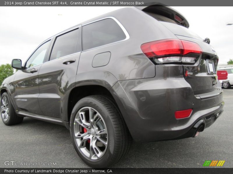 Granite Crystal Metallic / SRT Morocco Black 2014 Jeep Grand Cherokee SRT 4x4