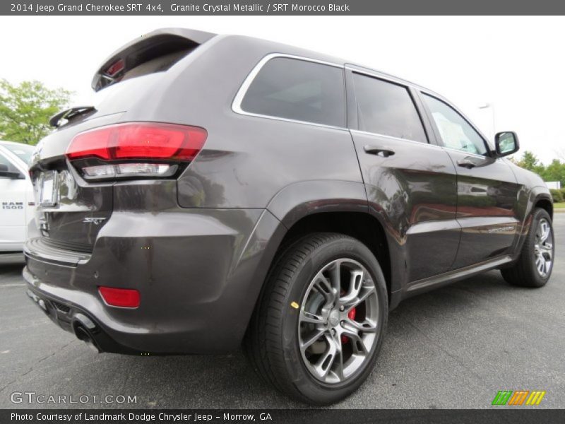Granite Crystal Metallic / SRT Morocco Black 2014 Jeep Grand Cherokee SRT 4x4