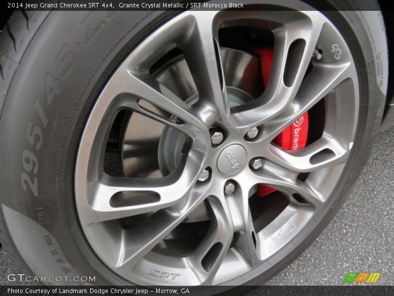  2014 Grand Cherokee SRT 4x4 Wheel