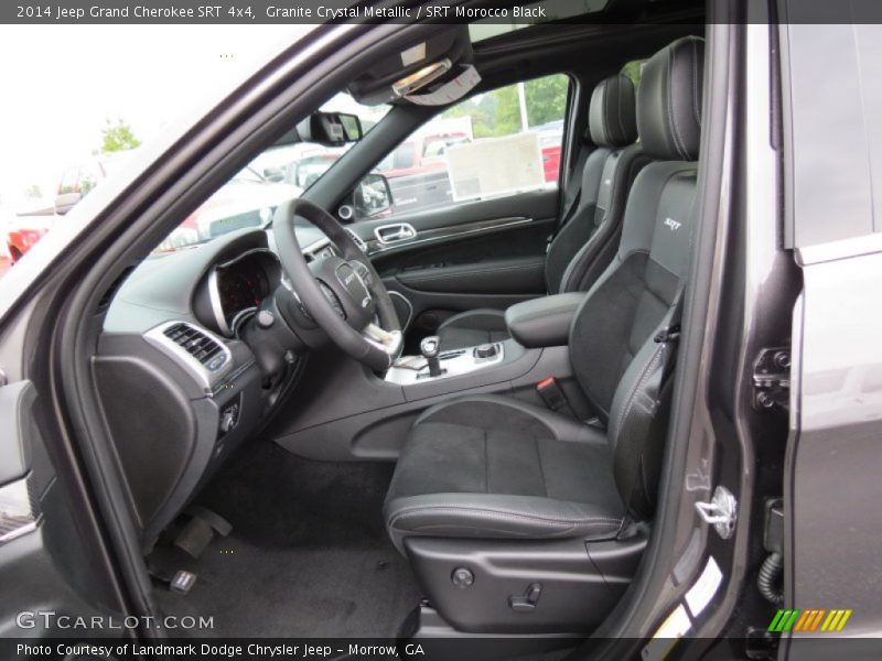  2014 Grand Cherokee SRT 4x4 SRT Morocco Black Interior