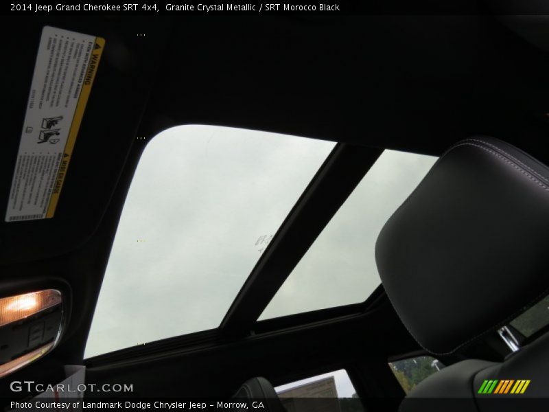 Granite Crystal Metallic / SRT Morocco Black 2014 Jeep Grand Cherokee SRT 4x4